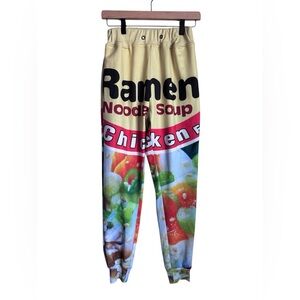 YEEZZI Ramen Noodle Soup Jogger Pants